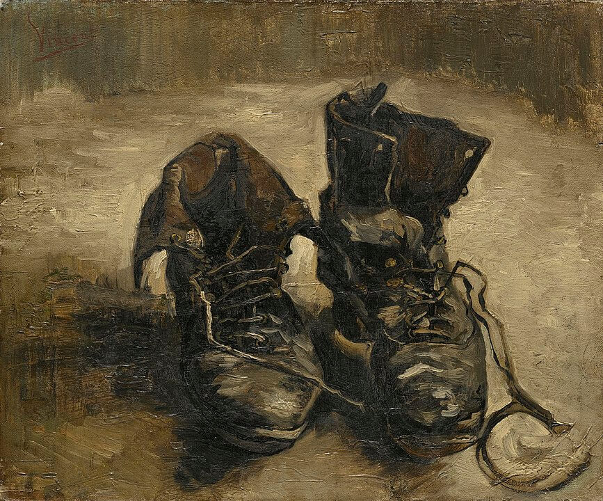 Башмаки, Винсент Ван Гог, Париж, сентябрь-ноябрь 1886 г
